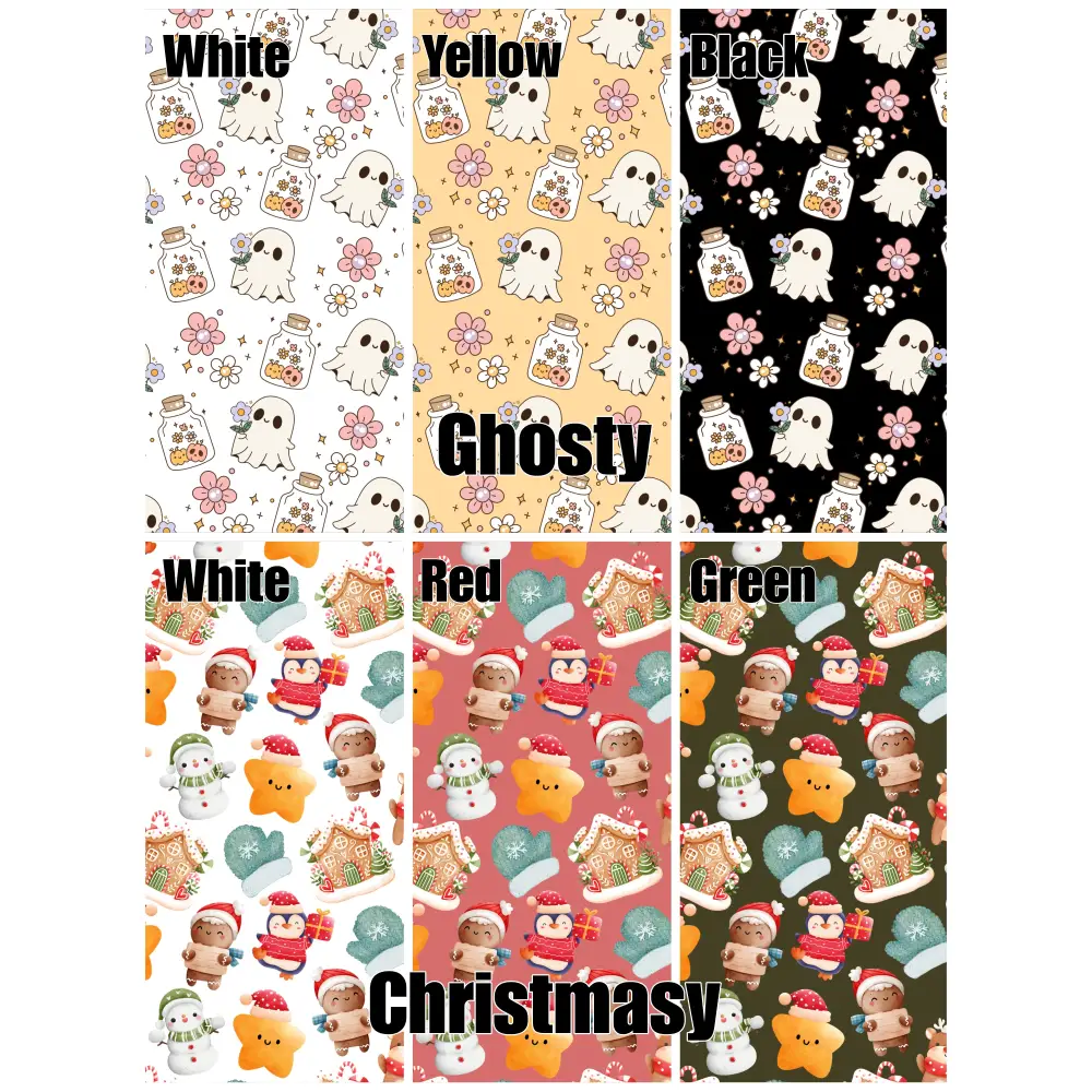 Holiday eReader Case Inserts (Physical) - Paper products