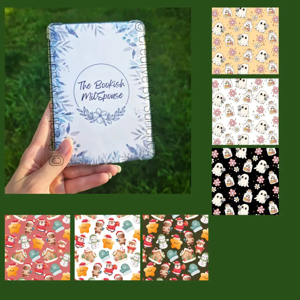 Holiday eReader Case Inserts (Physical) - Paper products