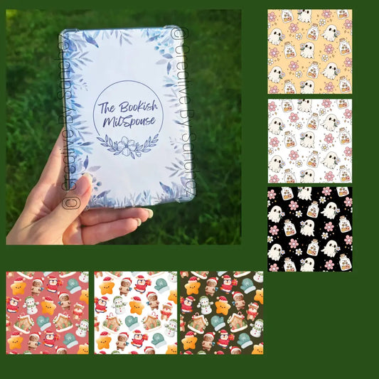 Holiday eReader Case Inserts (Physical) - Paper products