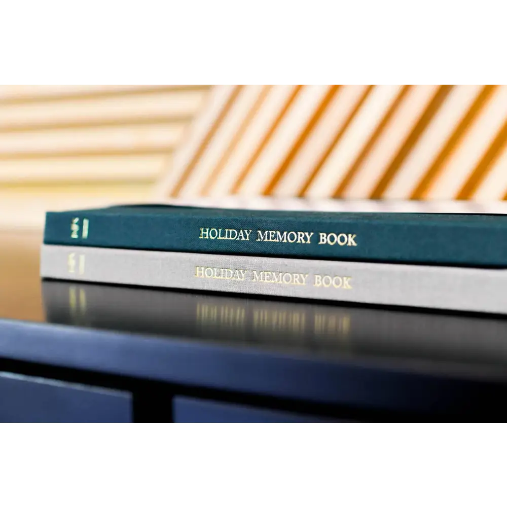 Holiday Memory Book & Family Keepsake Journal