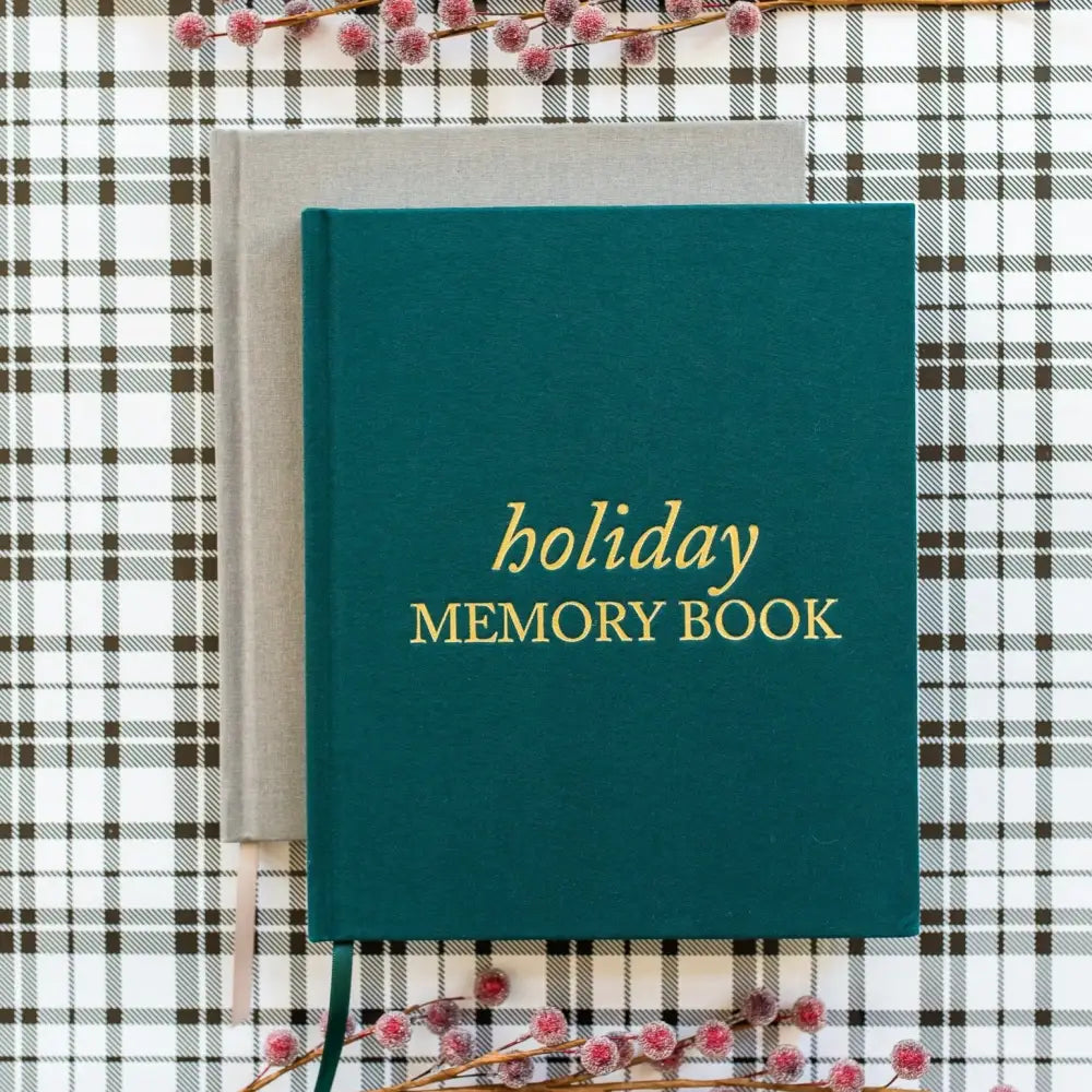 Holiday Memory Book & Family Keepsake Journal