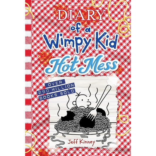 Hot Mess (Diary of a Wimpy Kid Book 19) (Volume 19) by Jeff Kinney Hardcover - Children’s Book