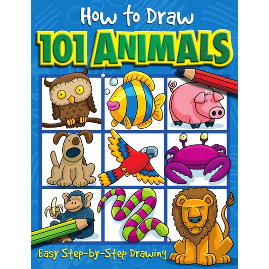 How to Draw 101 Animals by Barry Green Dan Green