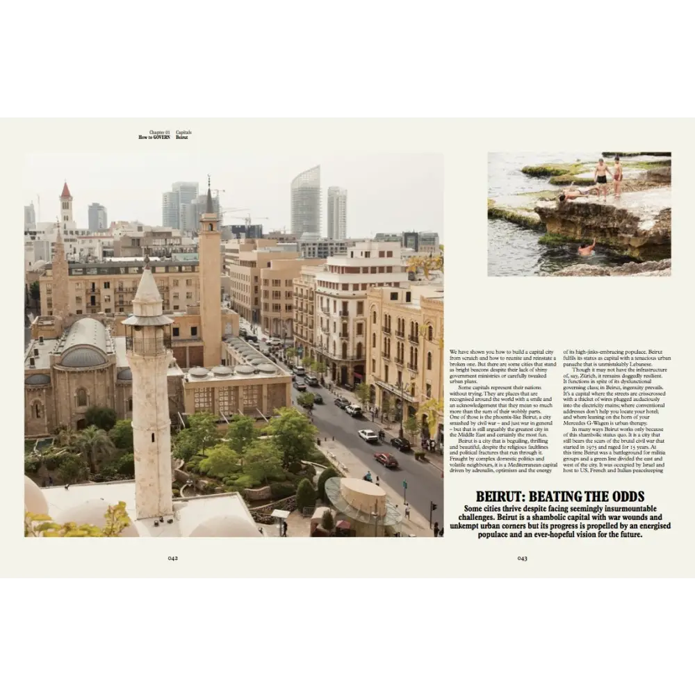 How to Make a Nation: A Monocle Guide Book