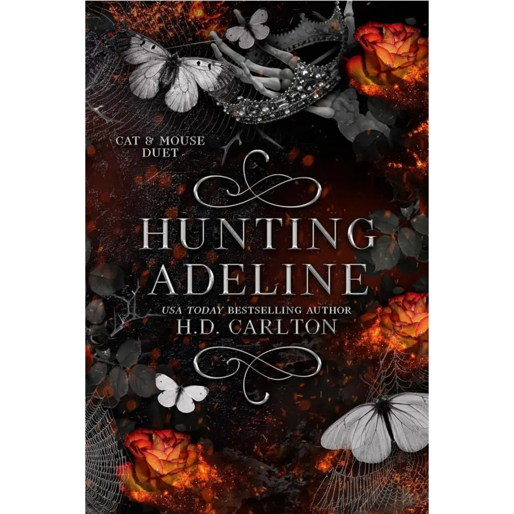Hunting Adeline (Cat and Mouse Duet Book 2) by H. D. Carlton - Paperback - New Book