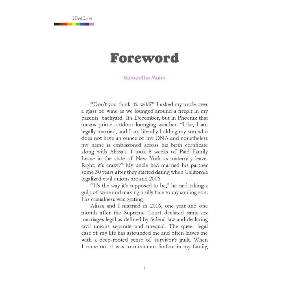 I Feel Love: Notes on Queer Joy Books