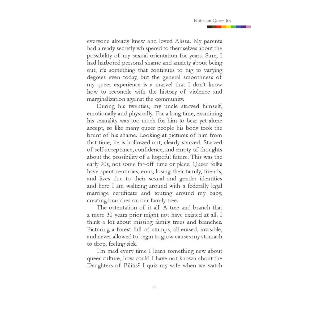 I Feel Love: Notes on Queer Joy Books