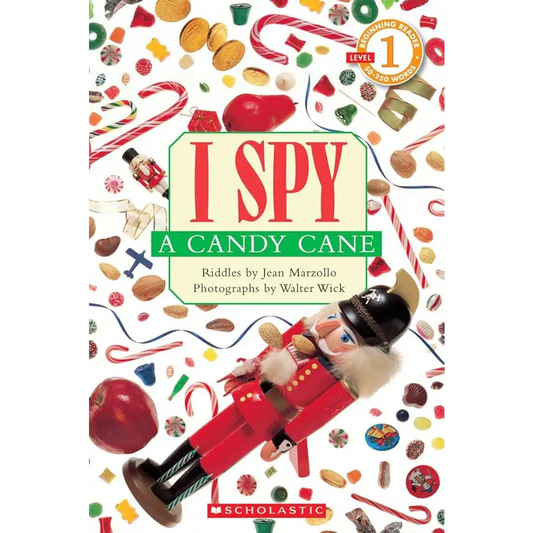I Spy a Candy Cane (Scholastic Reader, Level 1) cover image