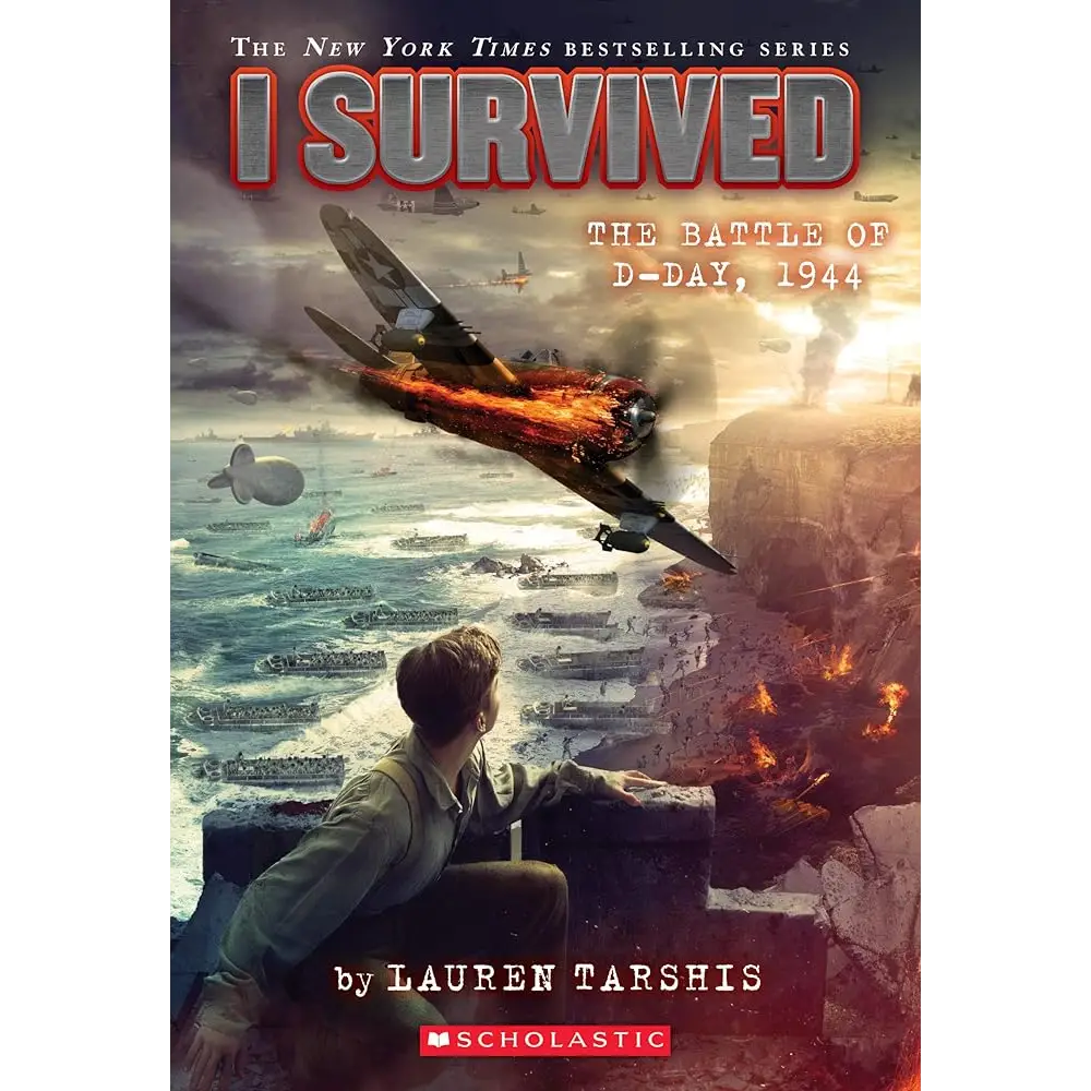 I Survived the Battle of D-Day, 1944 cover image