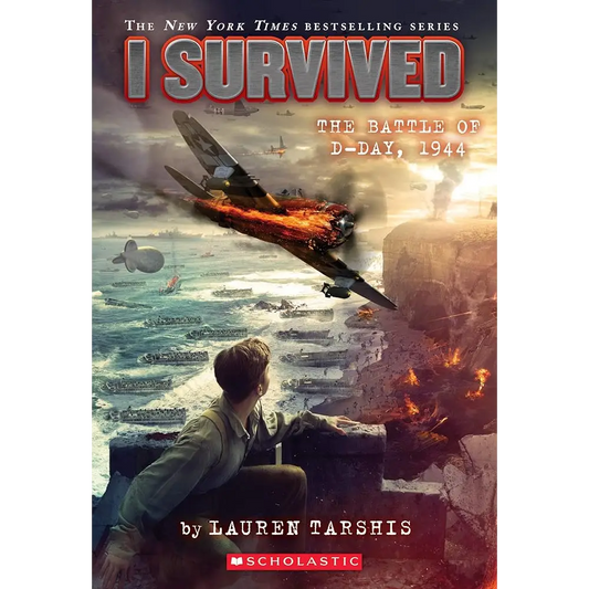 I Survived the Battle of D-Day, 1944 cover image
