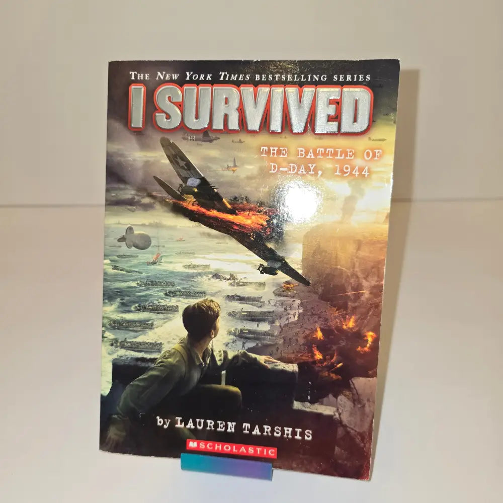 I Survived the Battle of D-Day 1944 by Lauren Tarshis - Used - Children’s Book