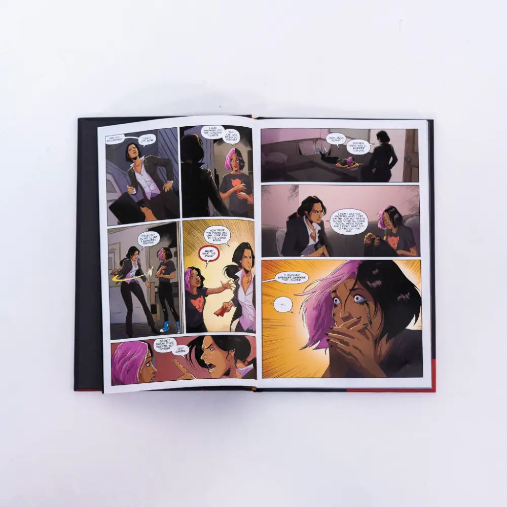 Ice Nine Kills: Inked in Blood 1 - Deluxe Book - Book Vinyl Edition