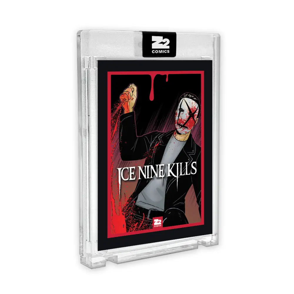 Ice Nine Kills: Inked In Blood - Once Upon a Crime - Exclusive Collectible Trading Card (3 Variants) - Variant 3 - Book