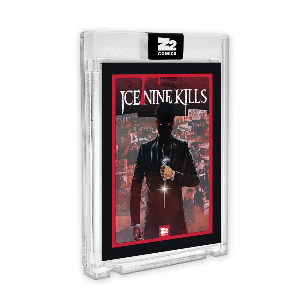 Ice Nine Kills: Inked In Blood - Once Upon a Crime - Exclusive Collectible Trading Card (3 Variants) - Variant 1 - Book