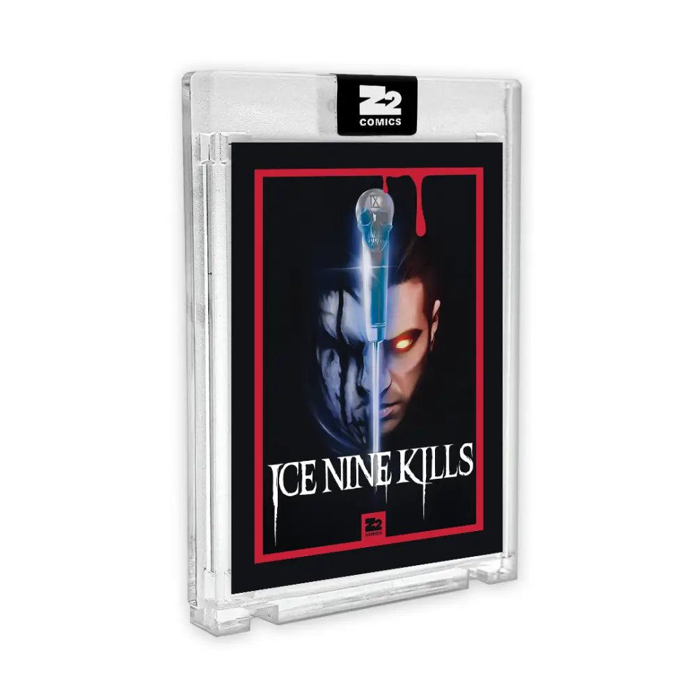 Ice Nine Kills: Inked In Blood - Once Upon a Crime - Exclusive Collectible Trading Card (3 Variants) - Variant 2 - Book