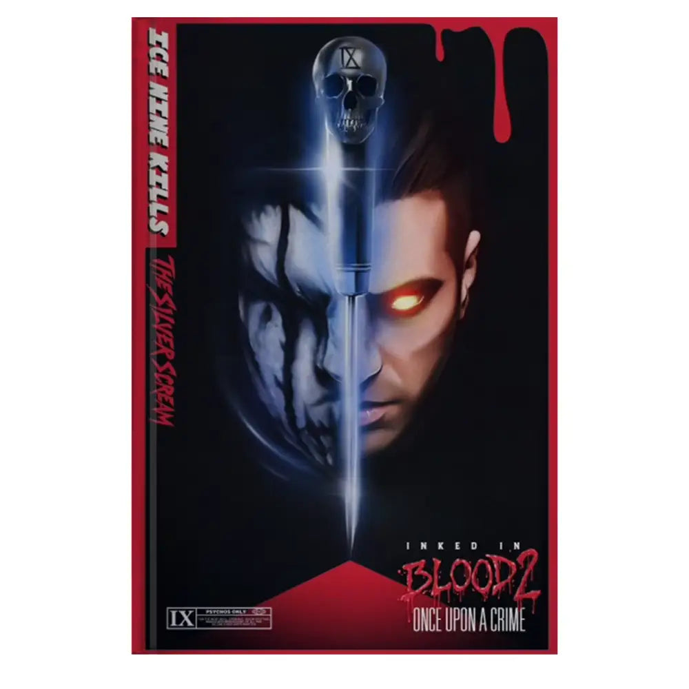 Ice Nine Kills Presents: Inked In Blood 2 Once Upon a Crime Standard Hardcover Book Edition