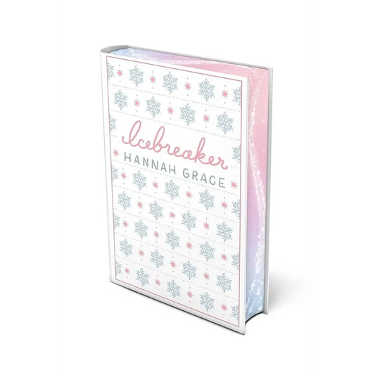 Icebreaker: Deluxe Edition Hardcover: A Novel (1) (The Maple Hills Series) by Hannah Grace - Hardcover (Sprayed Edges)