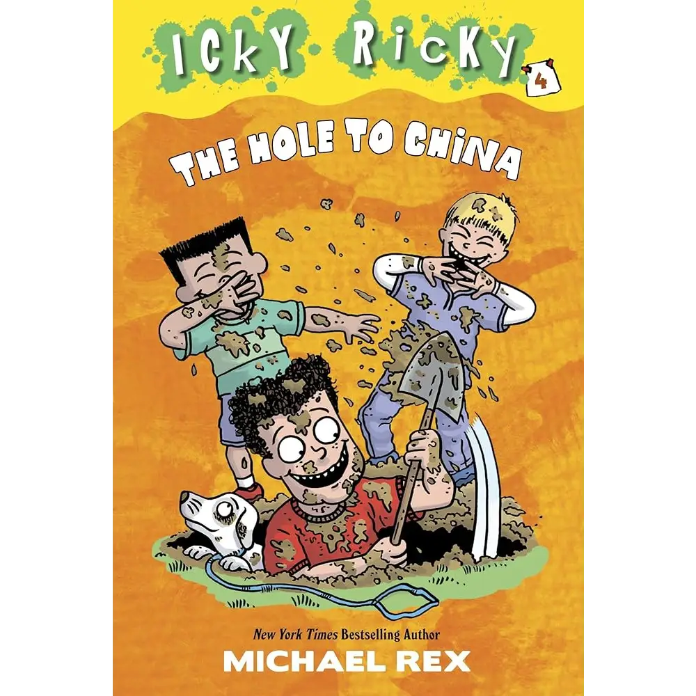 Icky Ricky #4: The Hole to China cover image