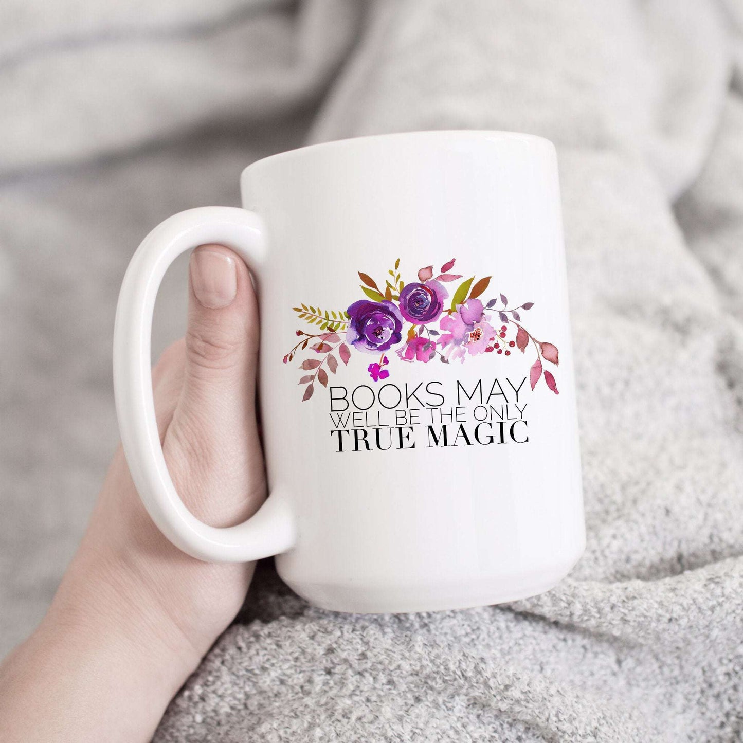 Books May Well Be the Only True Magic