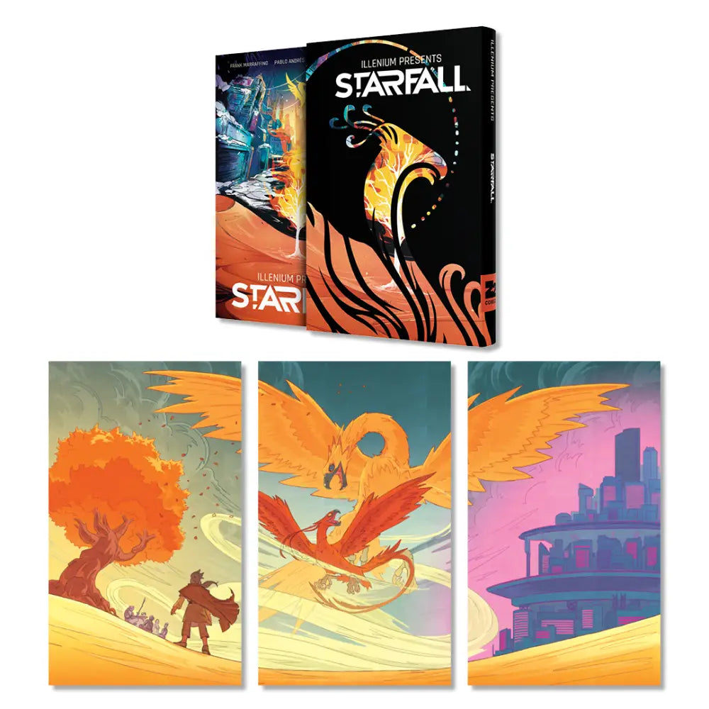 ILLENIUM Presents: STARFALL - Deluxe Edition - Book Edition