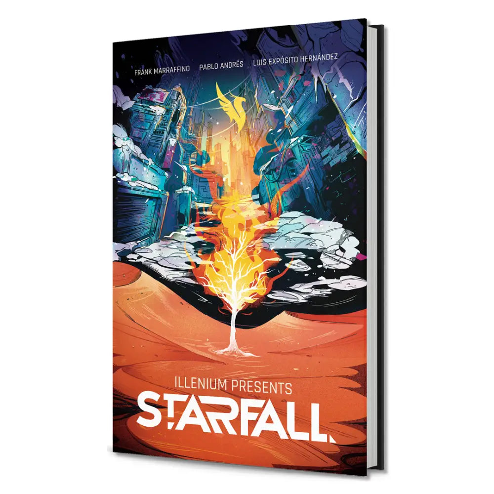 ILLENIUM Presents: STARFALL - Deluxe Edition - Book Edition
