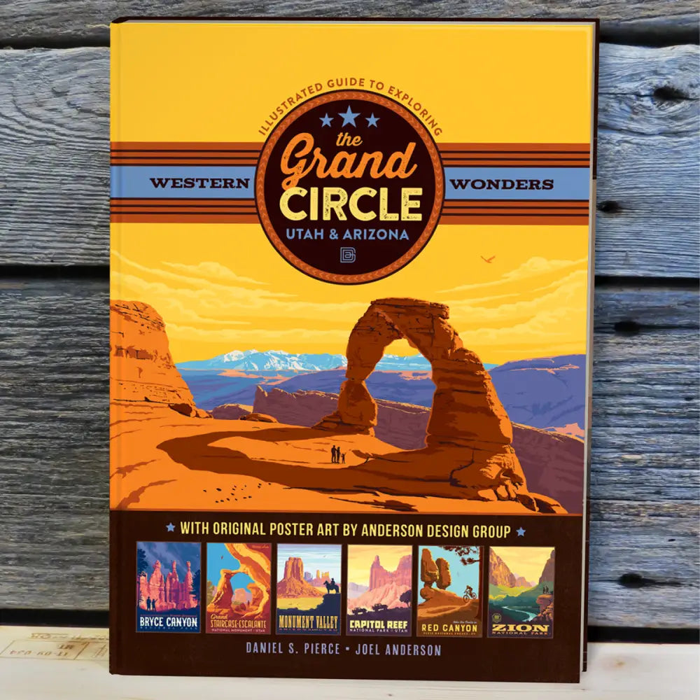 Illustrated Guide to the Grand Circle HARD COVER Coffee Table Book (On Sale—Bargain!) Books and Gifts