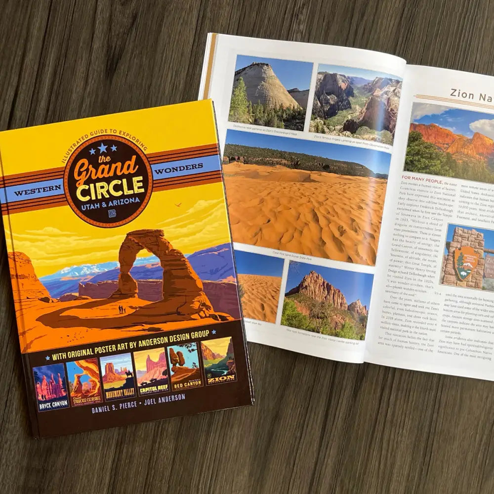 Illustrated Guide to the Grand Circle HARD COVER Coffee Table Book (On Sale—Bargain!) Books and Gifts