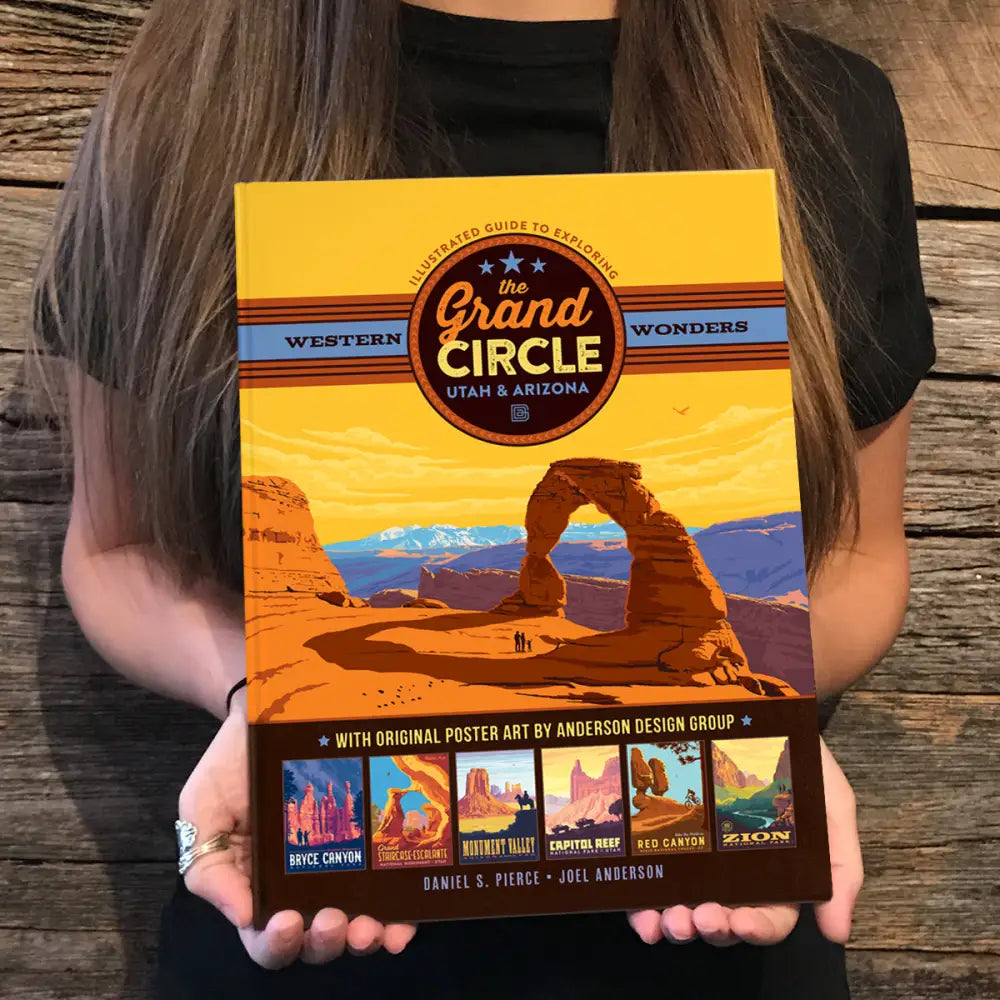 Illustrated Guide to the Grand Circle HARD COVER Coffee Table Book (On Sale—Bargain!) Books and Gifts