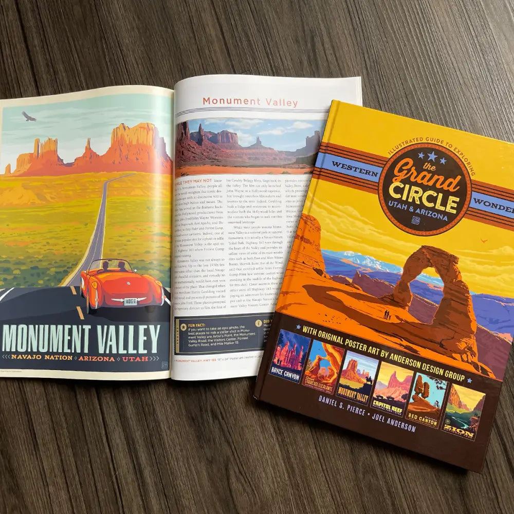 Illustrated Guide to the Grand Circle HARD COVER Coffee Table Book (On Sale—Bargain!) Books and Gifts