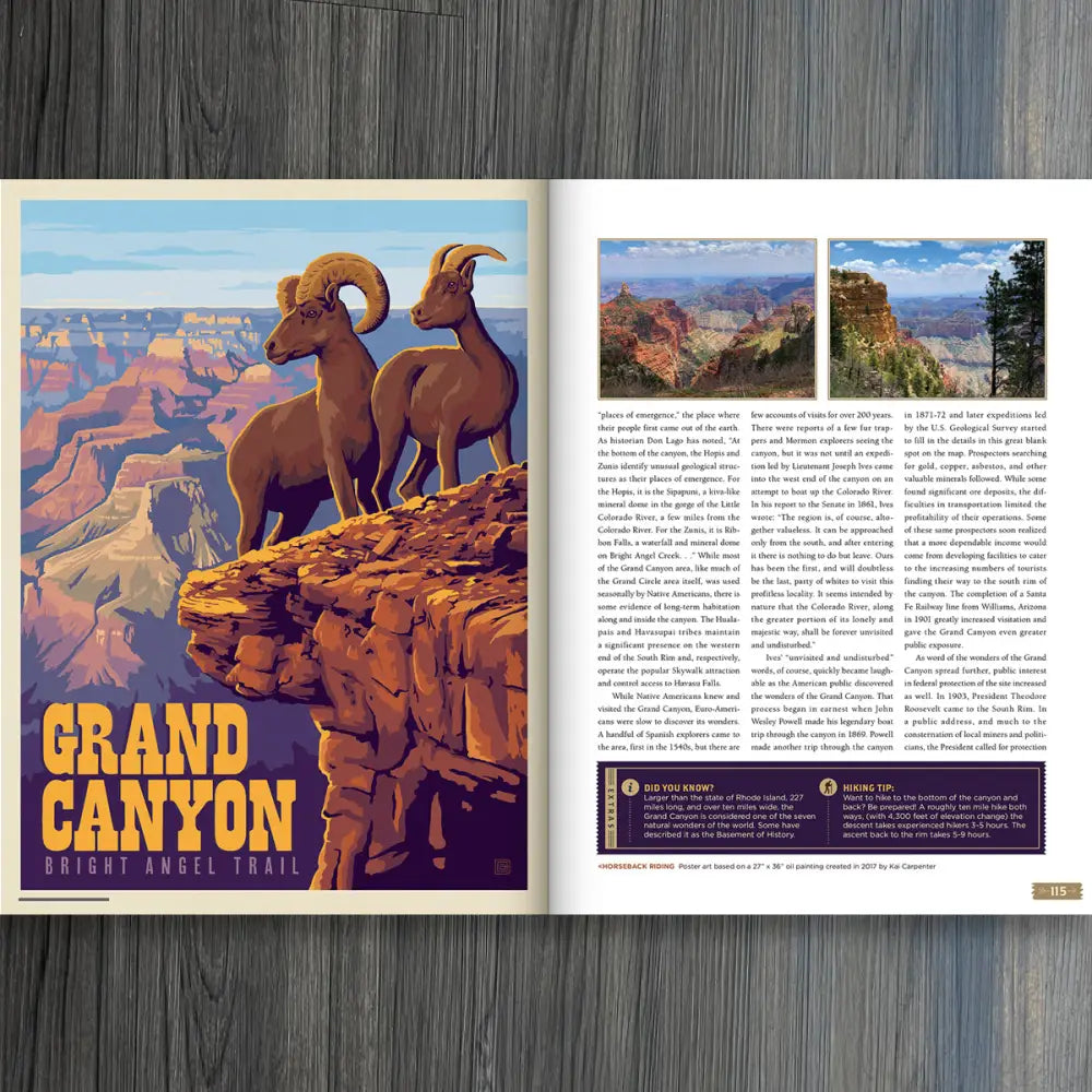 Illustrated Guide to the Grand Circle HARD COVER Coffee Table Book (On Sale—Bargain!) Books and Gifts
