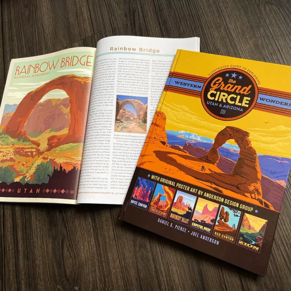 Illustrated Guide to the Grand Circle HARD COVER Coffee Table Book (On Sale—Bargain!) Books and Gifts