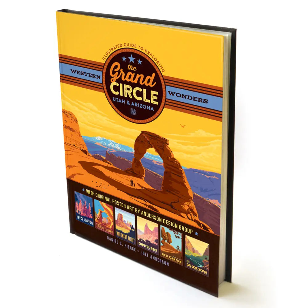Illustrated Guide to the Grand Circle HARD COVER Coffee Table Book (On Sale—Bargain!) Books and Gifts
