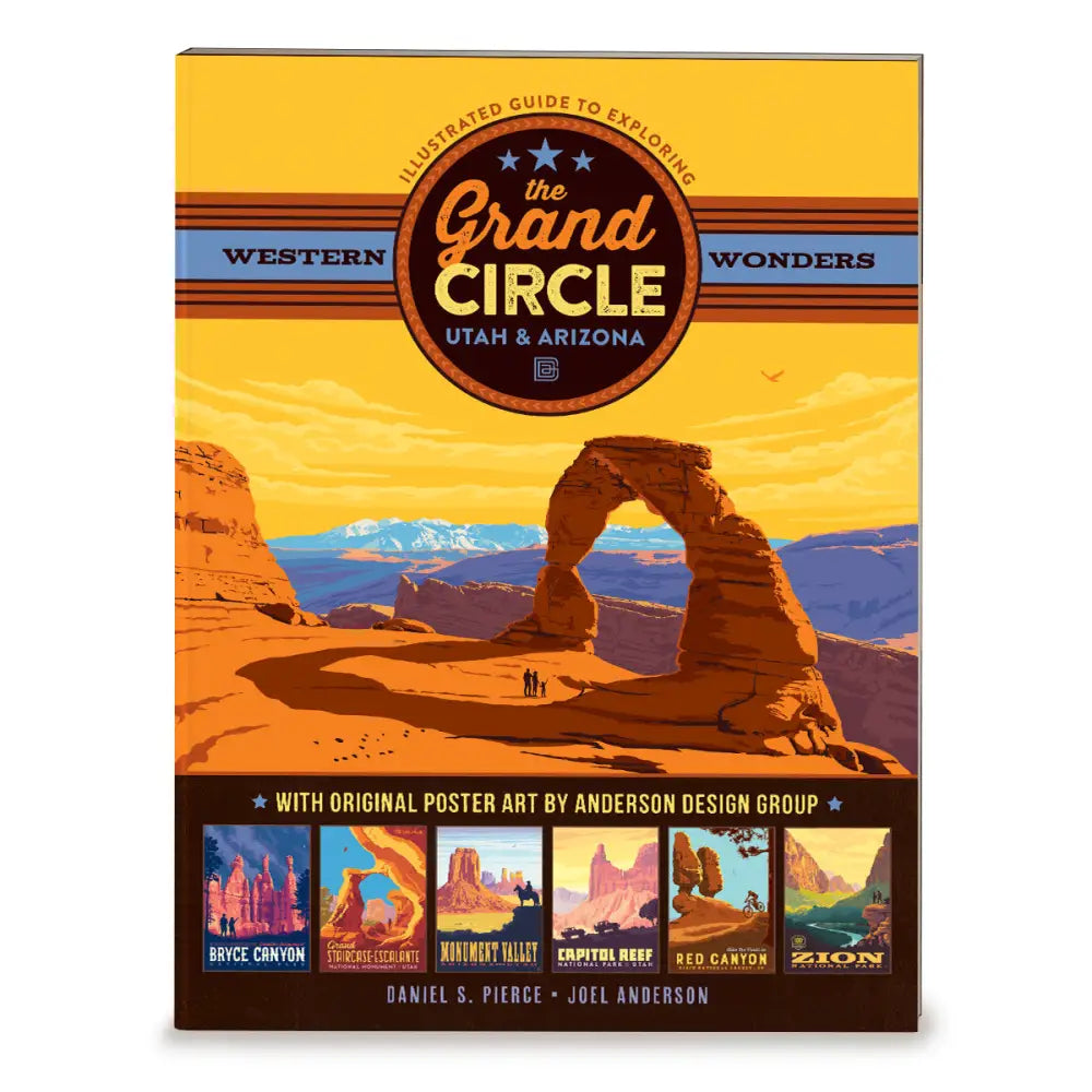 Illustrated Guide to the Grand Circle SOFT COVER Coffee Table Book (On Sale—Bargain!) Soft Cover Book Books and Gifts