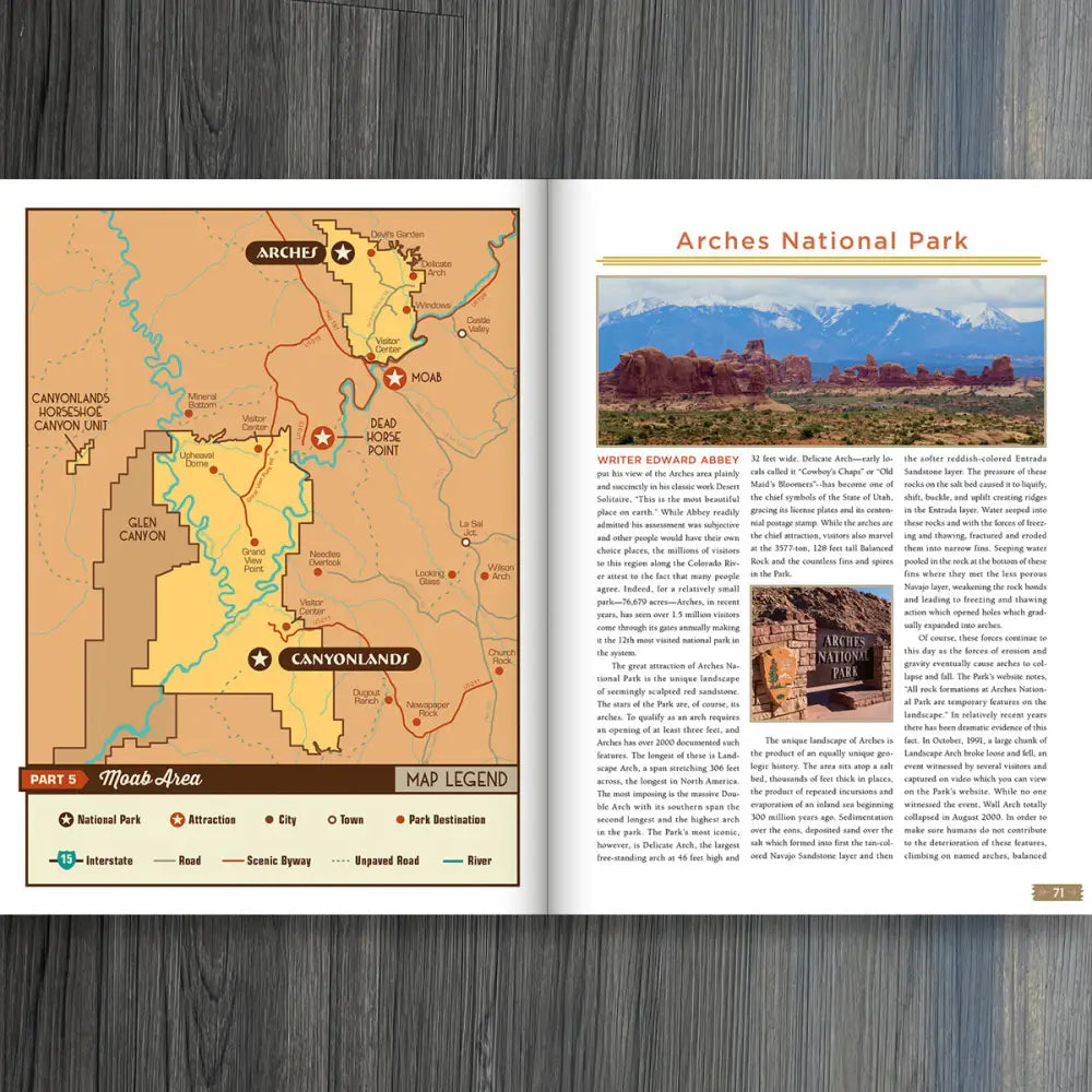 Illustrated Guide to the Grand Circle SOFT COVER Coffee Table Book (On Sale—Bargain!) Soft Cover Book Books and Gifts