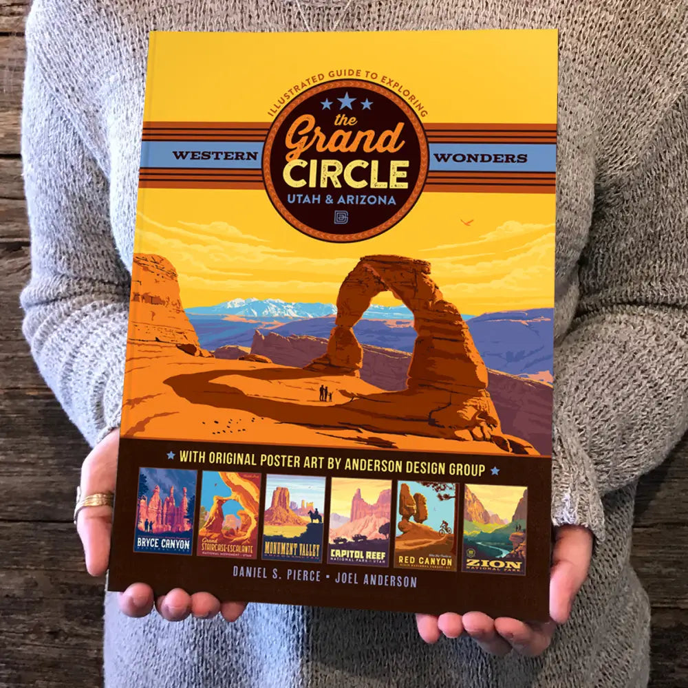 Illustrated Guide to the Grand Circle SOFT COVER Coffee Table Book (On Sale—Bargain!) Soft Cover Book Books and Gifts