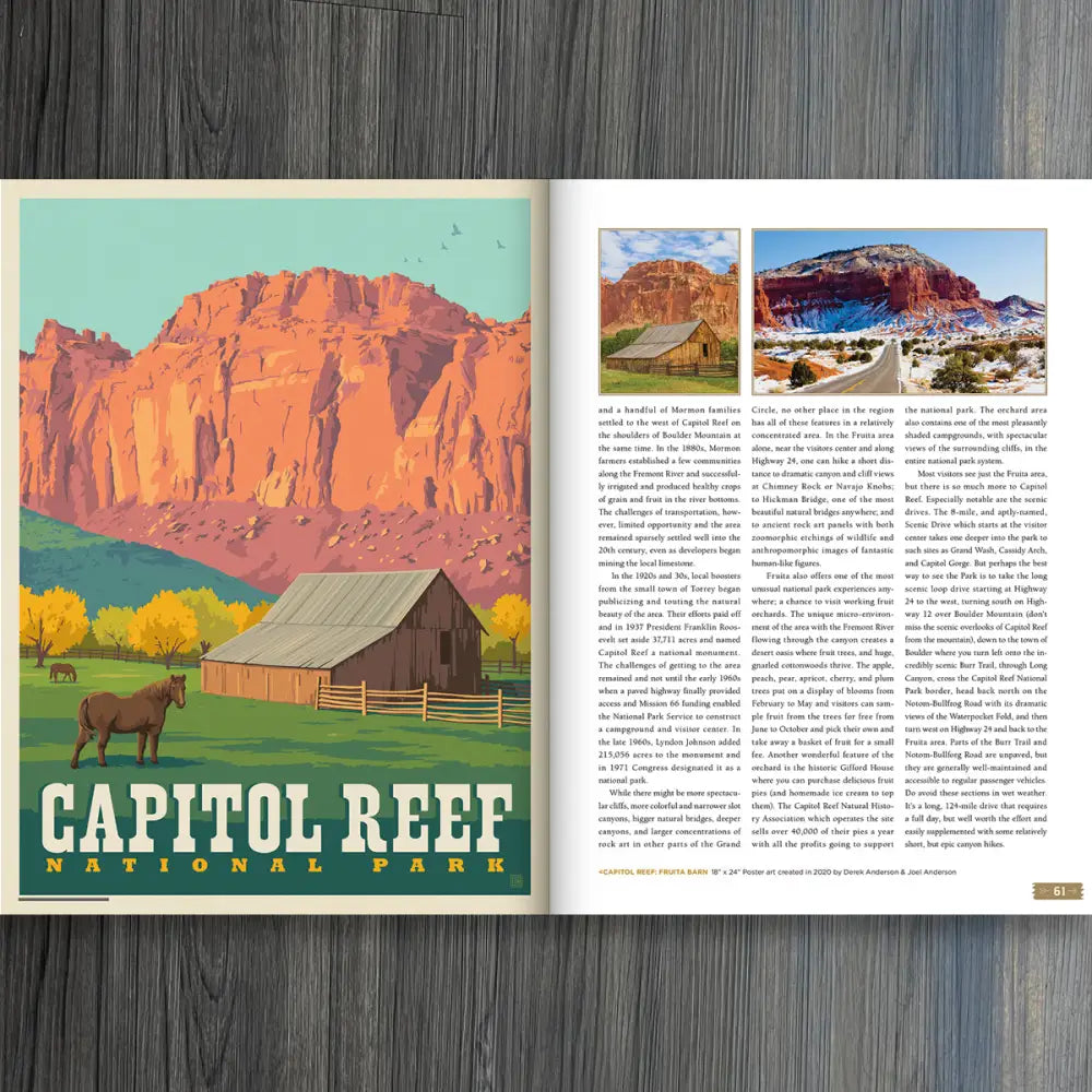 Illustrated Guide to the Grand Circle SOFT COVER Coffee Table Book (On Sale—Bargain!) Soft Cover Book Books and Gifts