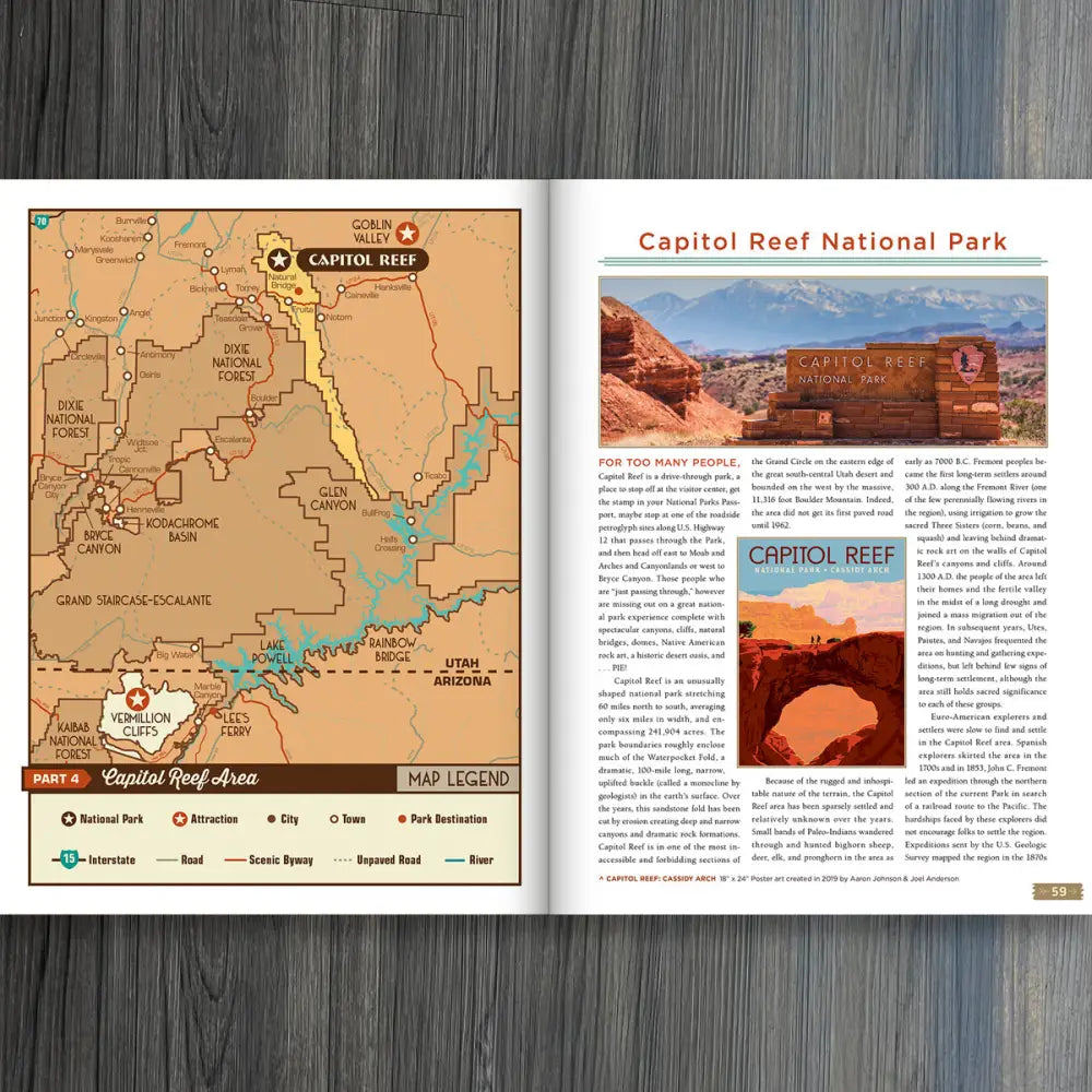 Illustrated Guide to the Grand Circle SOFT COVER Coffee Table Book (On Sale—Bargain!) Soft Cover Book Books and Gifts