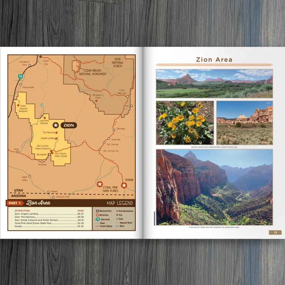 Illustrated Guide to the Grand Circle SOFT COVER Coffee Table Book (On Sale—Bargain!) Soft Cover Book Books and Gifts