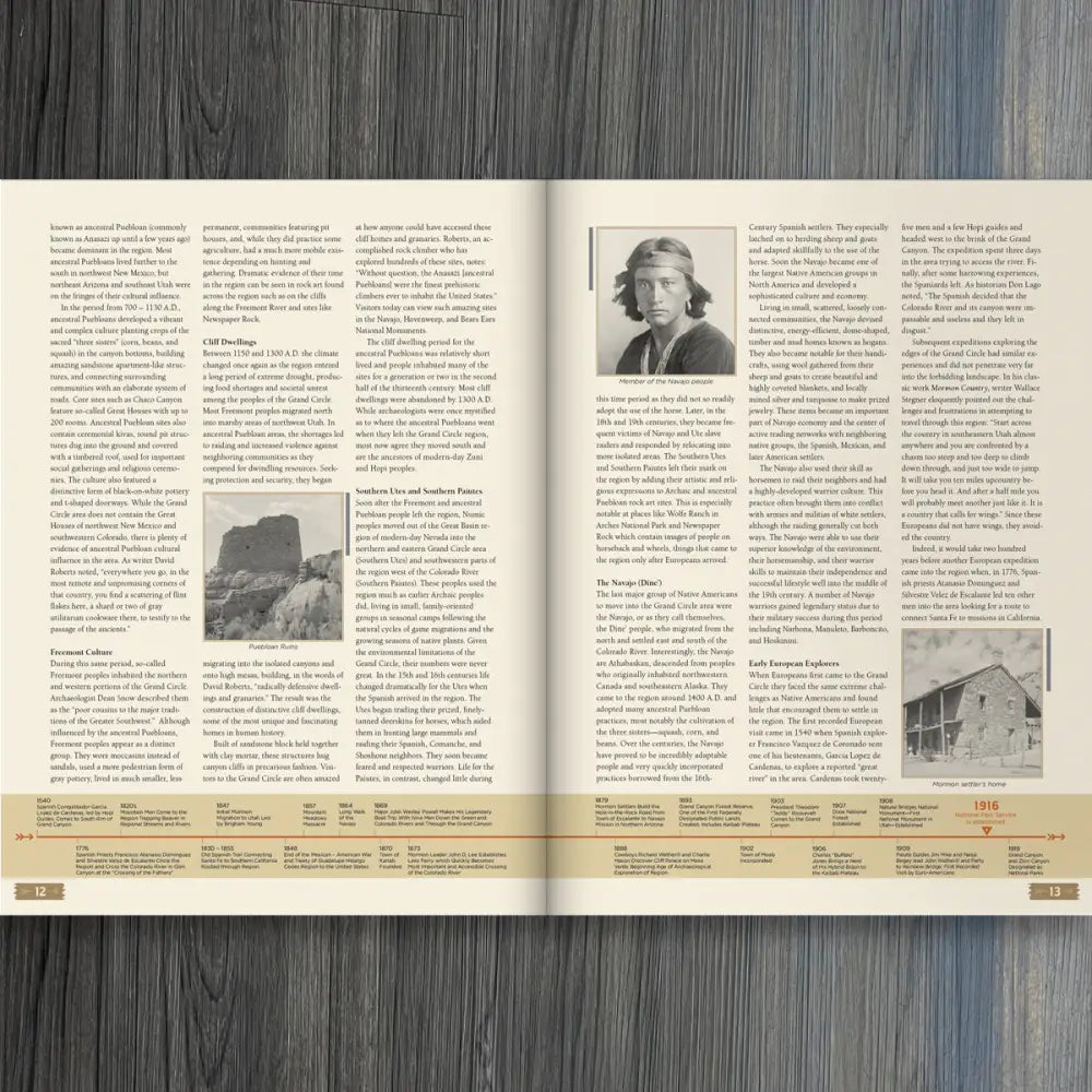 Illustrated Guide to the Grand Circle SOFT COVER Coffee Table Book (On Sale—Bargain!) Soft Cover Book Books and Gifts