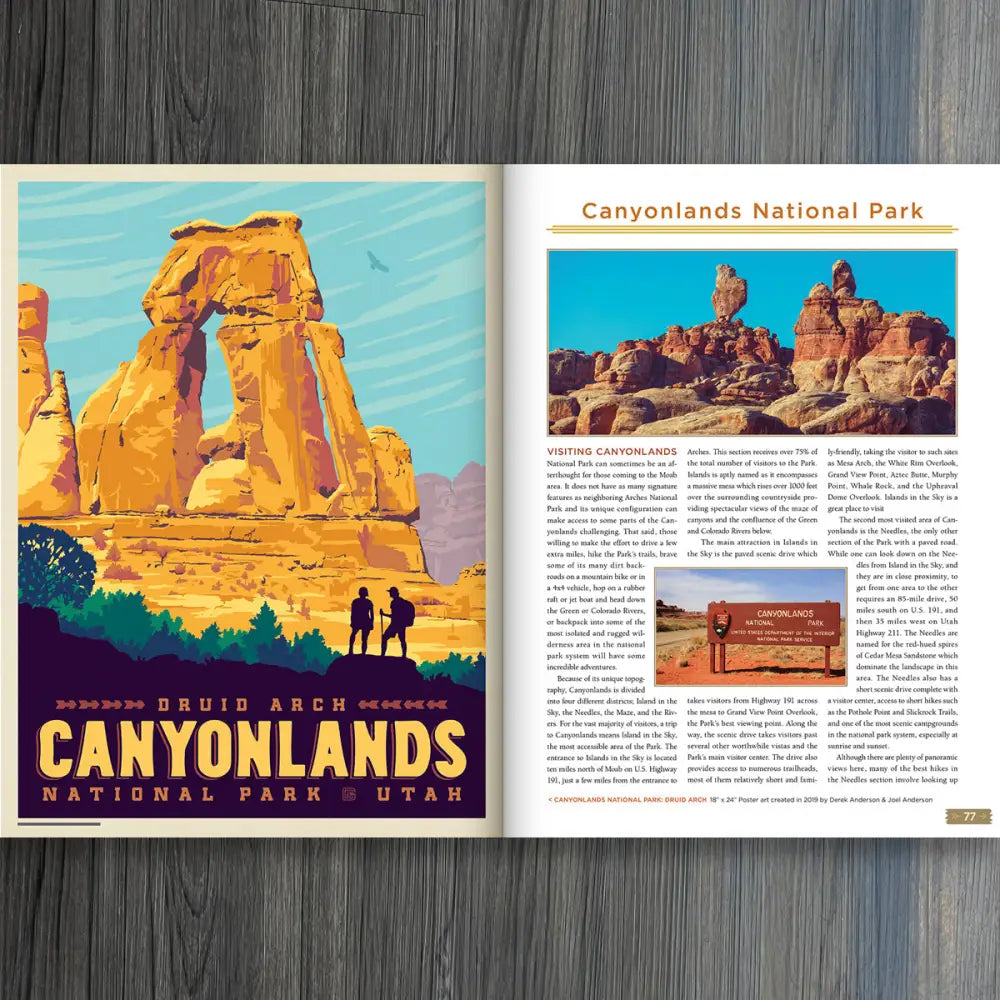 Illustrated Guide to the Grand Circle SOFT COVER Coffee Table Book (On Sale—Bargain!) Soft Cover Book Books and Gifts