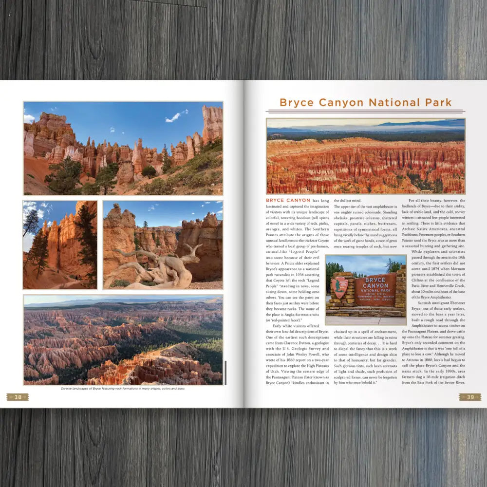 Illustrated Guide to the Grand Circle SOFT COVER Coffee Table Book (On Sale—Bargain!) Soft Cover Book Books and Gifts