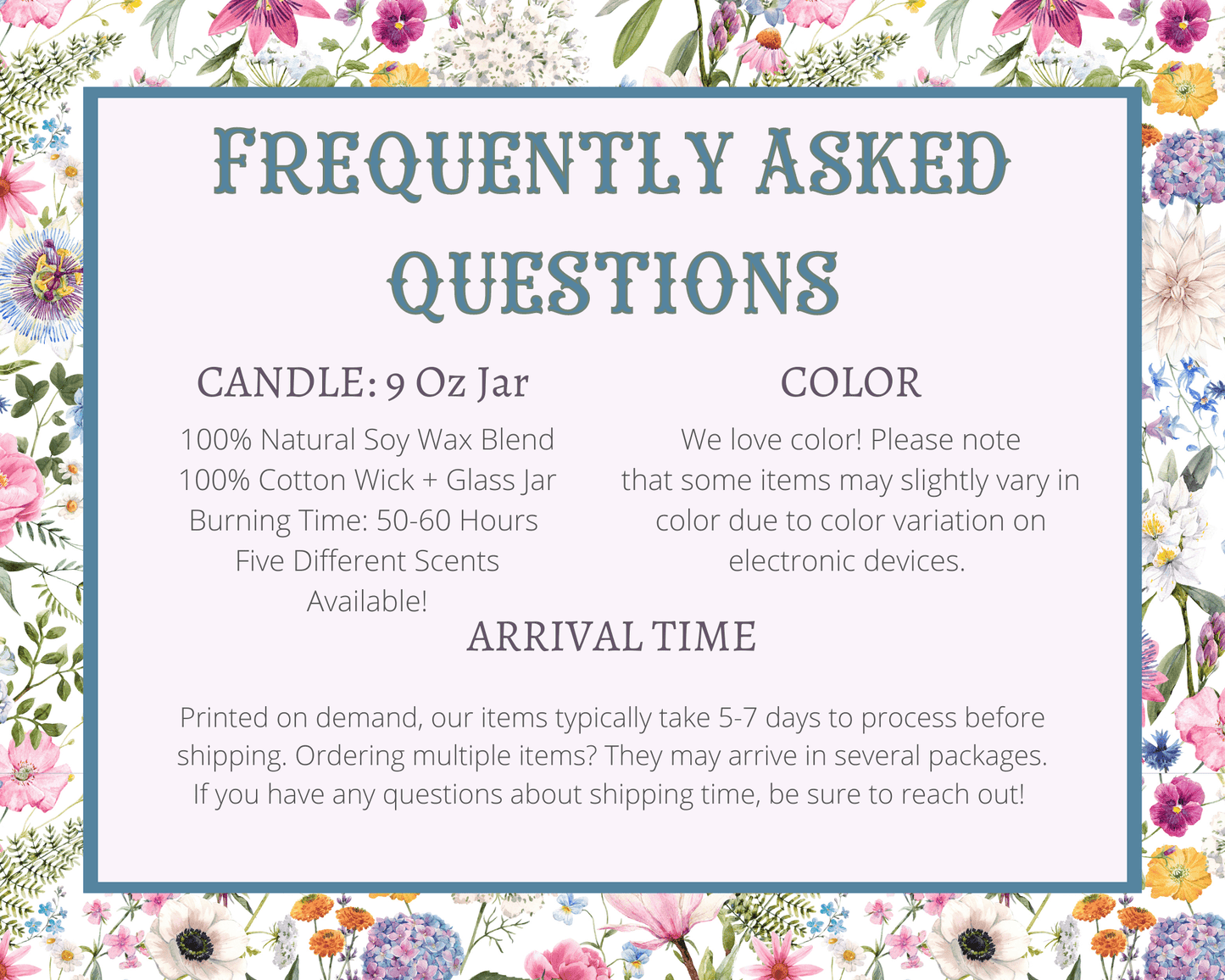 Cool Girls Read Books Candle