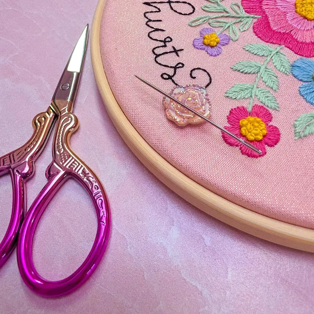 I’m tired and everything hurts Embroidery Kit Beginner Friendly Kits