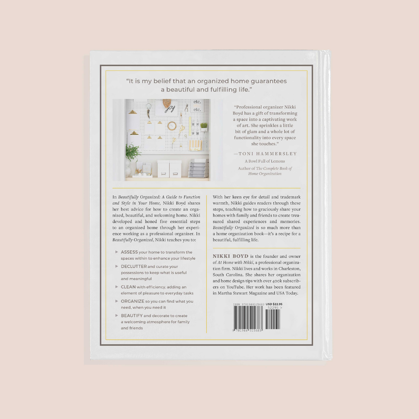 Beautifully Organized