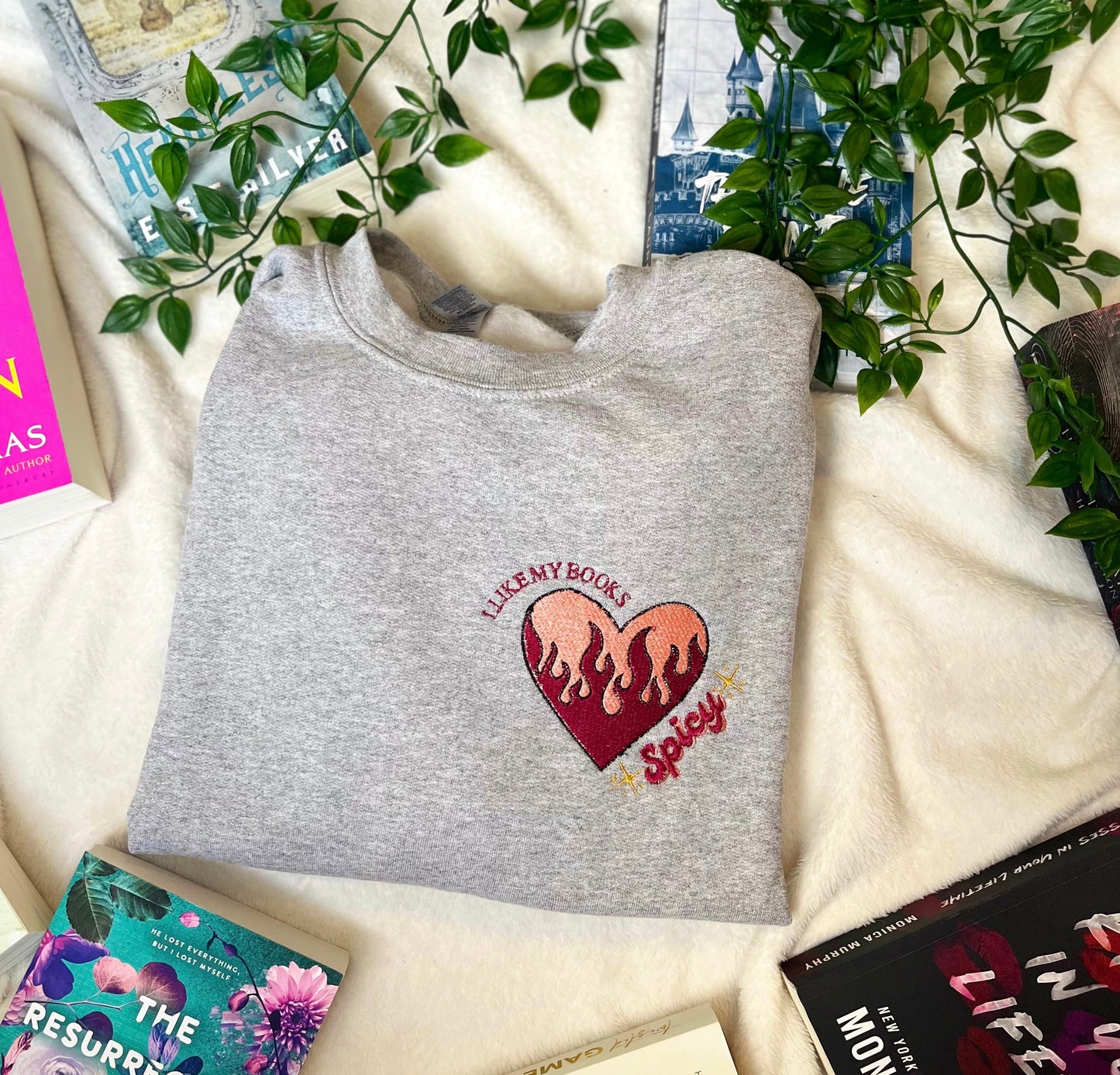 Spicy Books Sweatshirt
