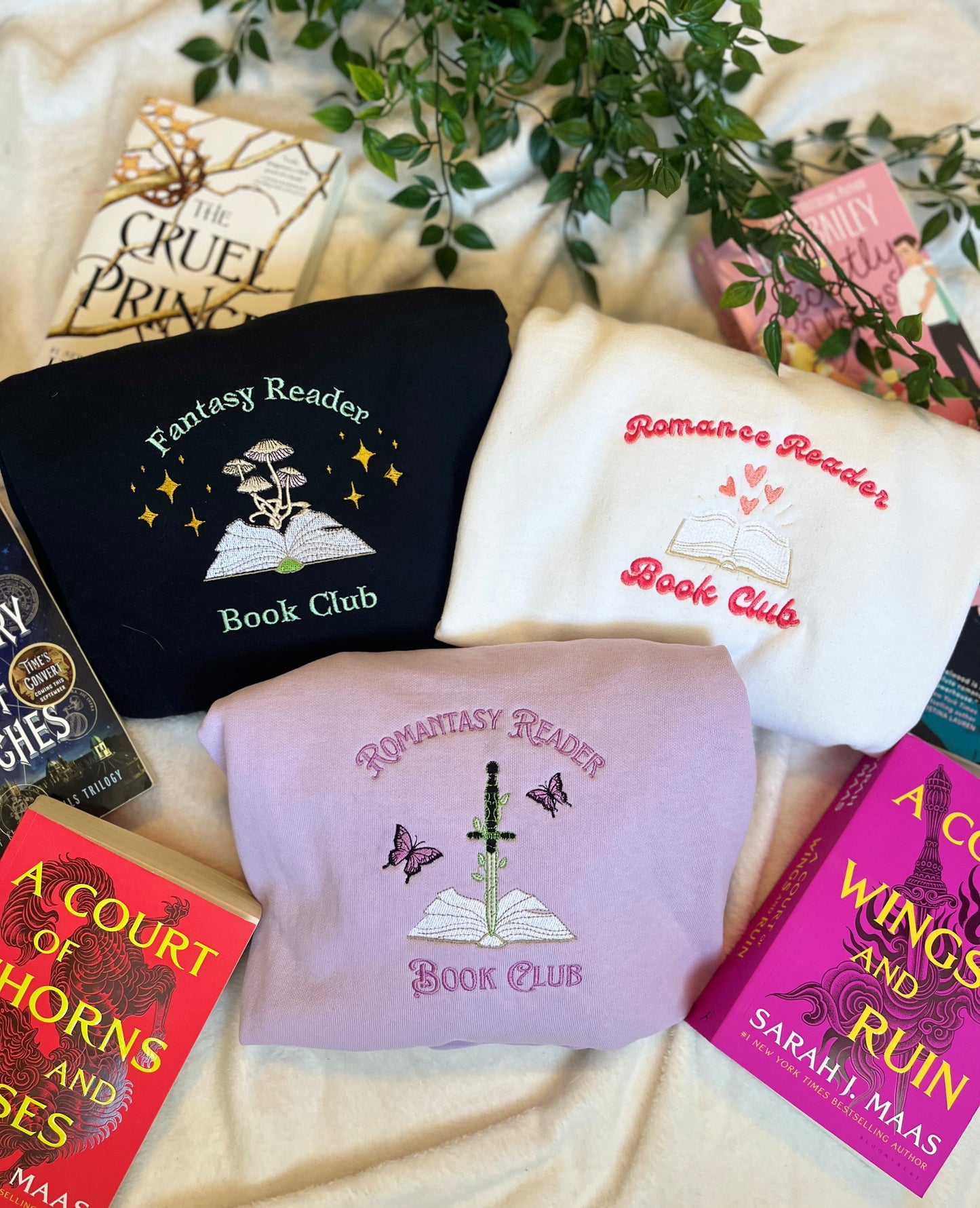 Fantasy Reader Sweashirt