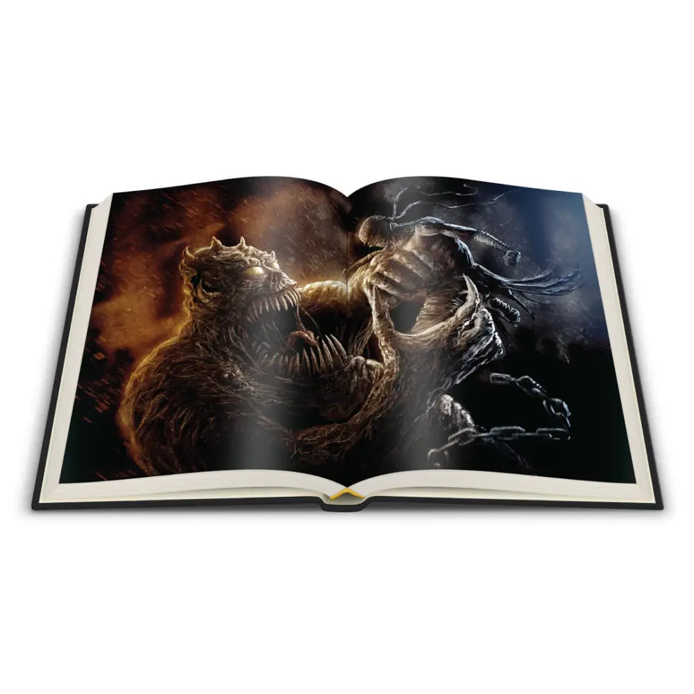 In Flames Presents: The Jester’s Curse Graphic Novel Deluxe Bundle Book Edition