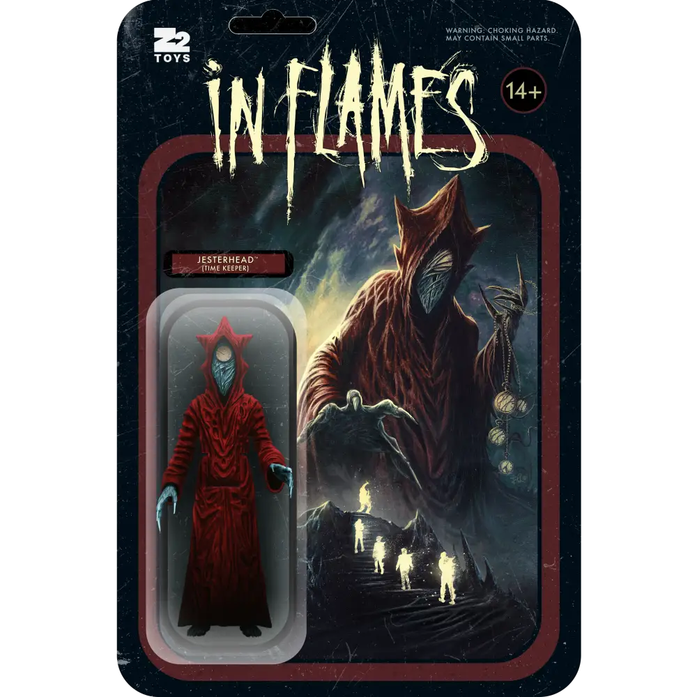 In Flames Presents: The Jester’s Curse Graphic Novel Deluxe Bundle Book Edition