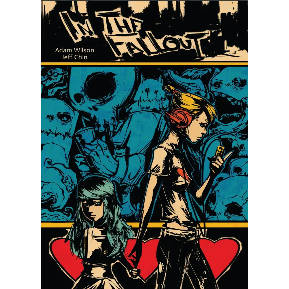 In The Fallout Graphic Novel Books