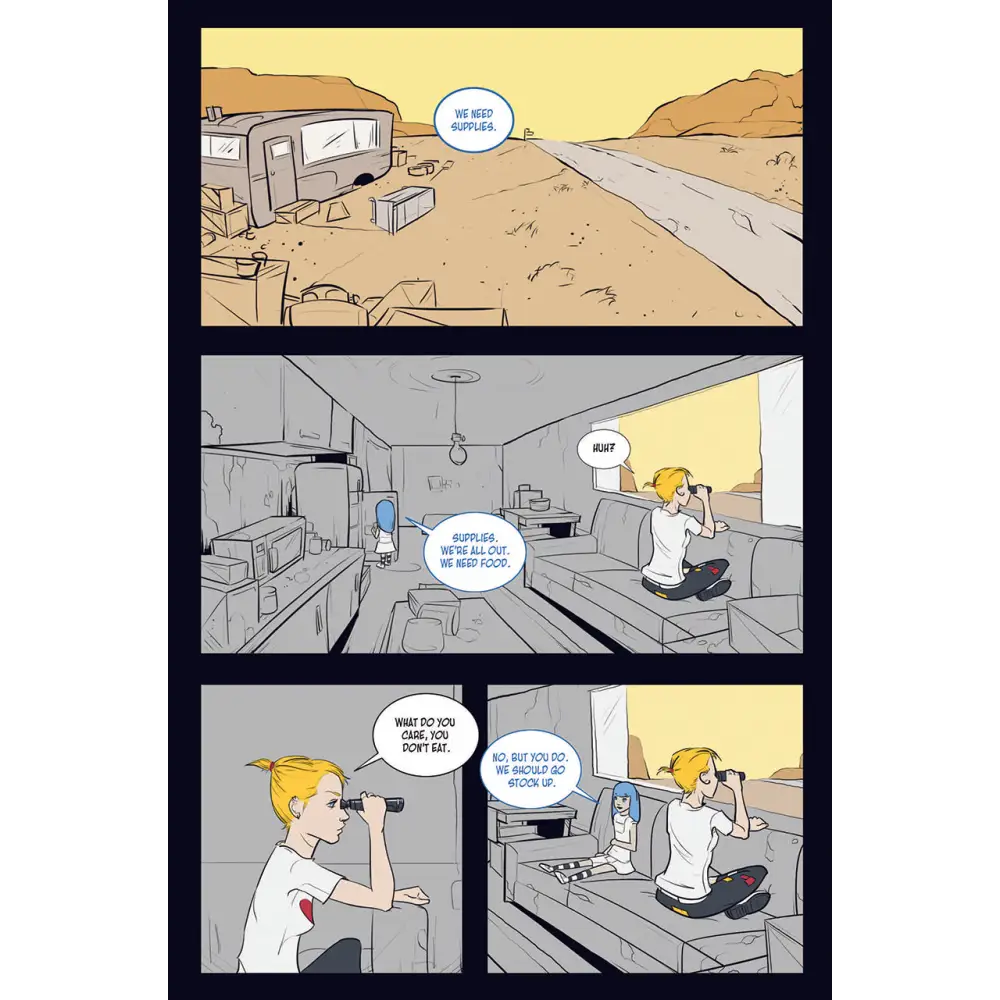 In The Fallout Graphic Novel Books